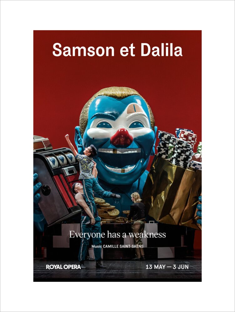 Samson et Dalila Print (art print, extra large, unframed)