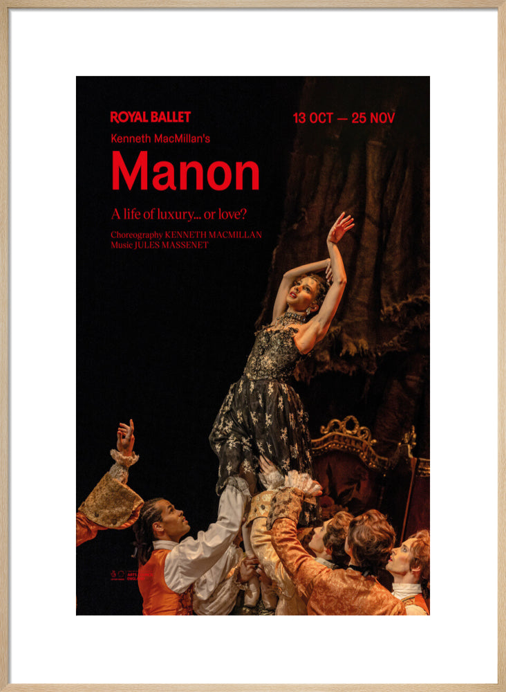 Manon Print (2026-27) (art print, large, natural)