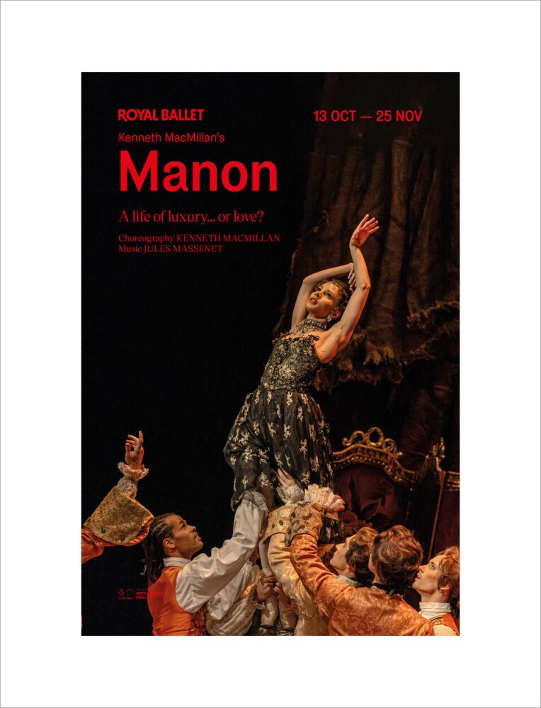 Manon Print (2026-27) (art print, large, unframed)