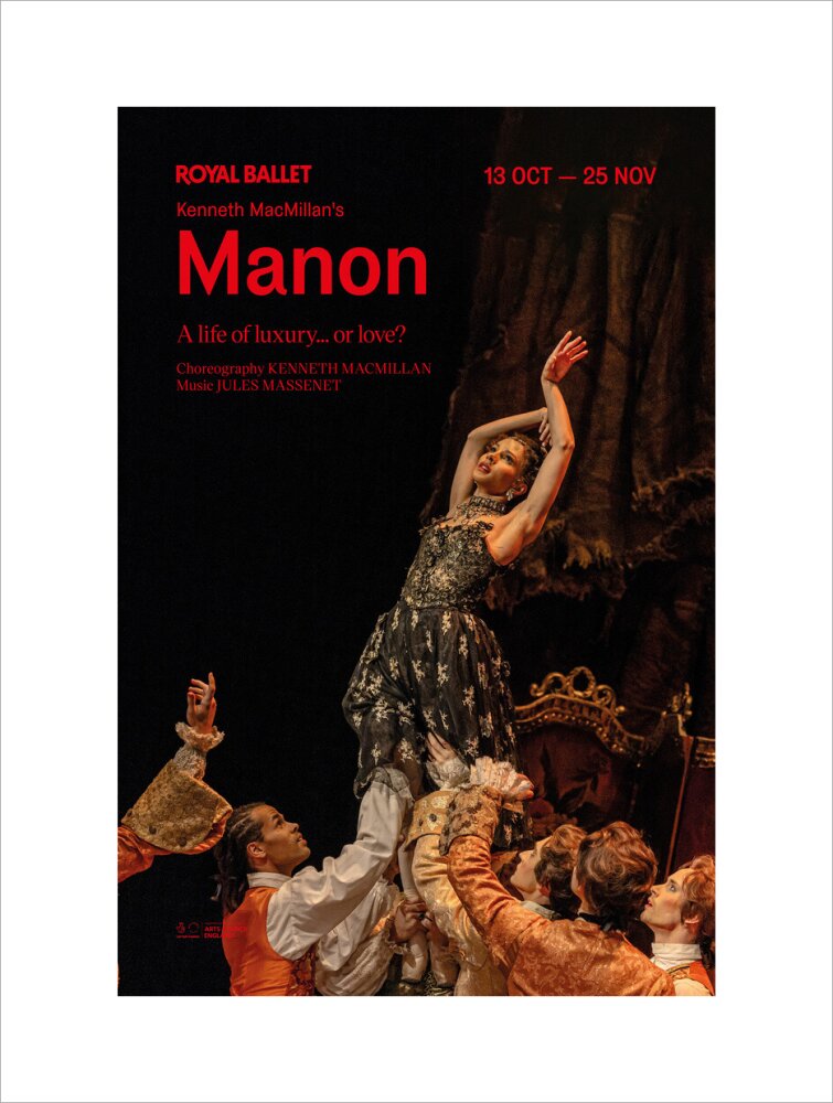 Manon Print (2026-27) (art print, extra large, unframed)