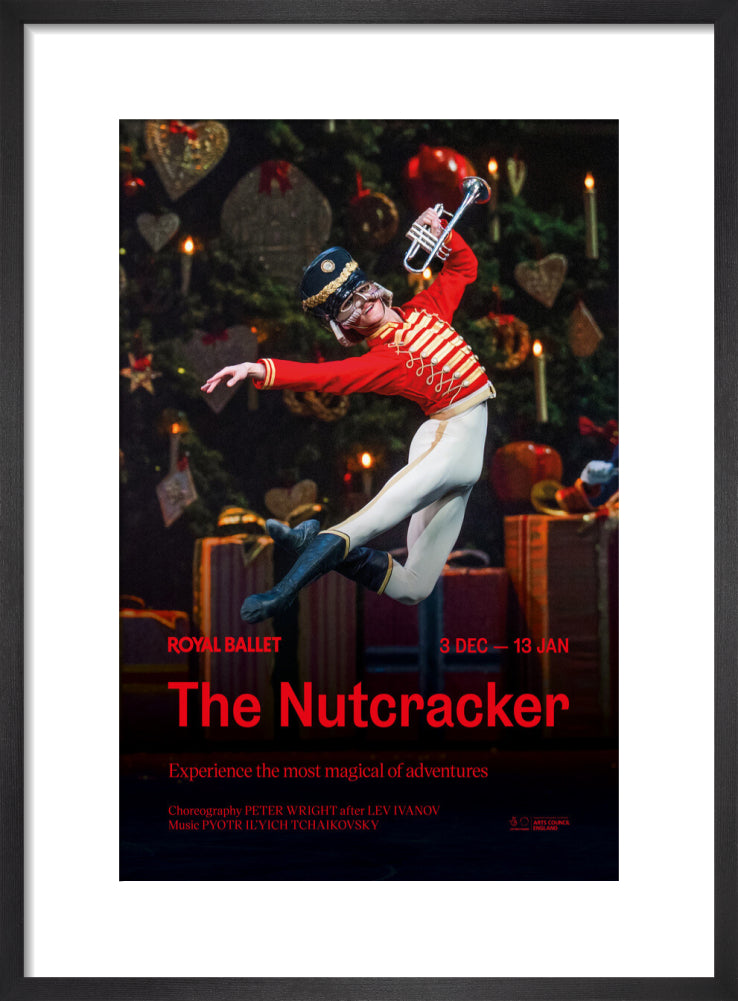 The Nutcracker Print (2026-27) (art print, small, black)
