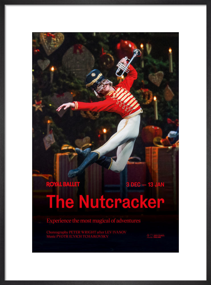 The Nutcracker Print (2026-27) (art print, medium, black)