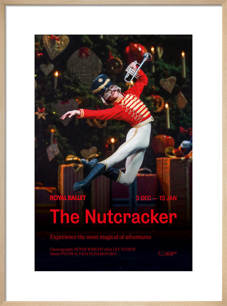 The Nutcracker Print (2026-27) (art print, medium, natural)