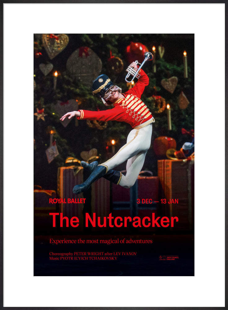 The Nutcracker Print (2026-27) (art print, extra large, black)