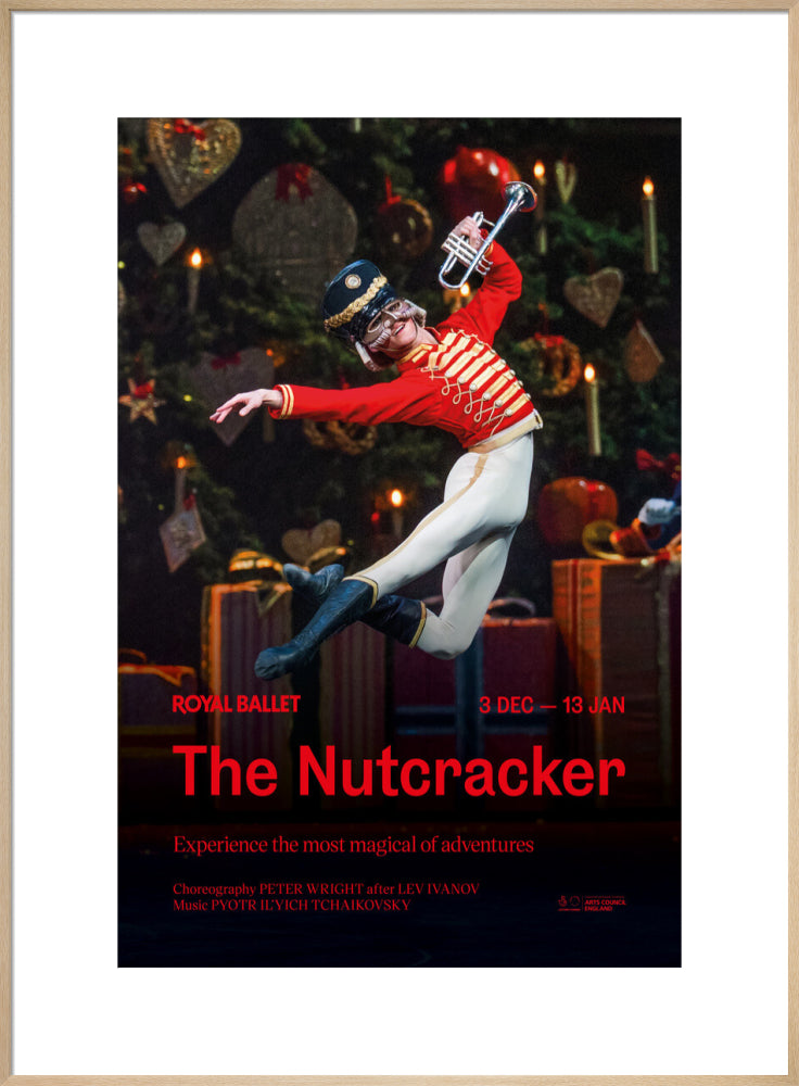 The Nutcracker Print (2026-27) (art print, extra large, natural)