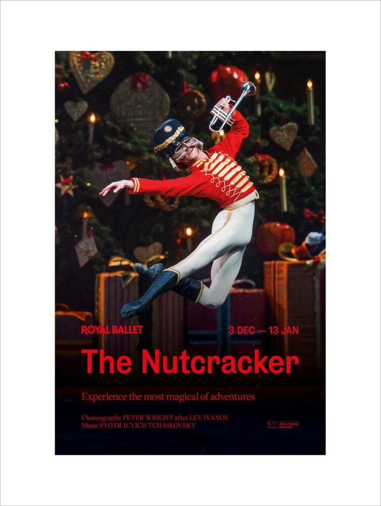 The Nutcracker Print (2026-27) (art print, medium, unframed)