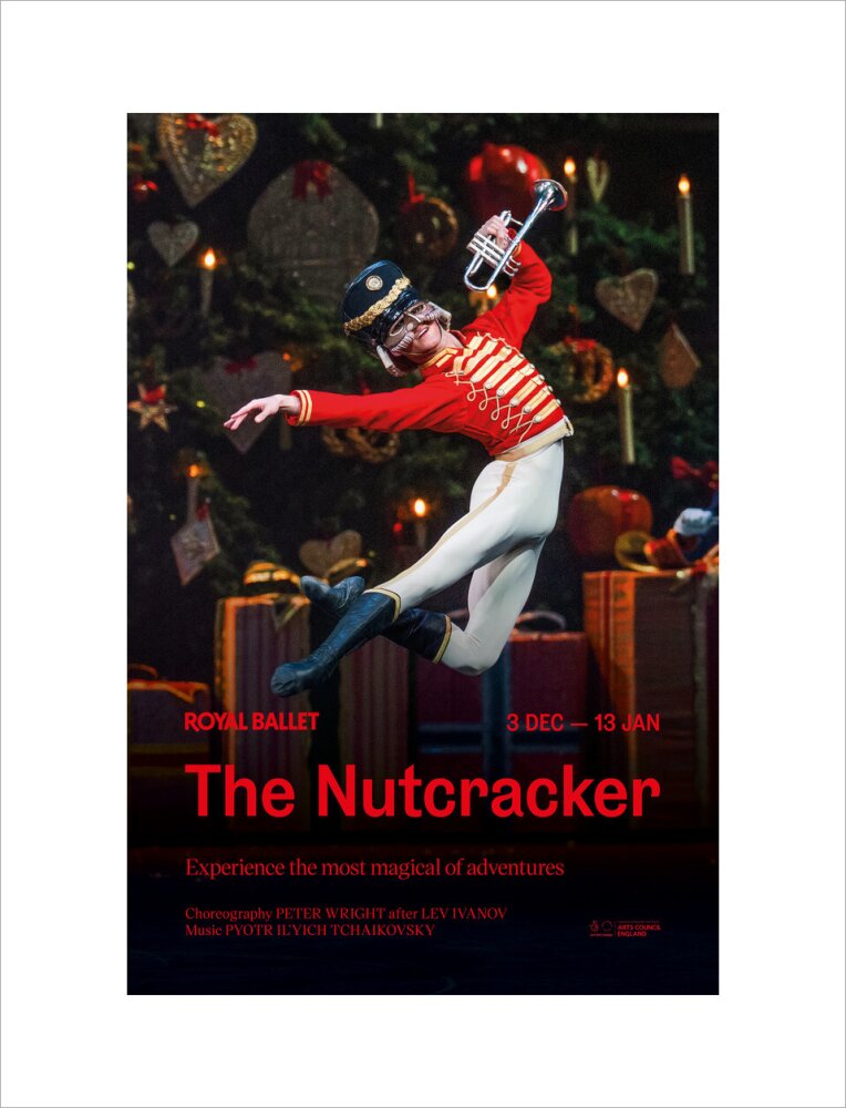 The Nutcracker Print (2026-27) (art print, large, unframed)