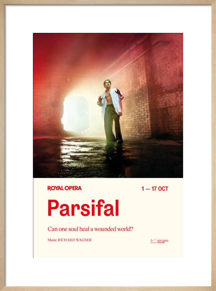 Parsifal Print (2026-27) (art print, medium, natural)