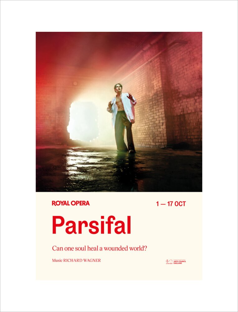 Parsifal Print (2026-27) (art print, large, unframed)