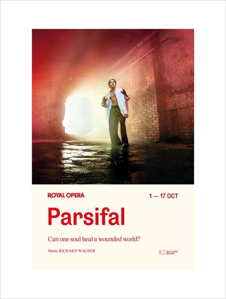 Parsifal Print (2026-27) (art print, extra large, unframed)