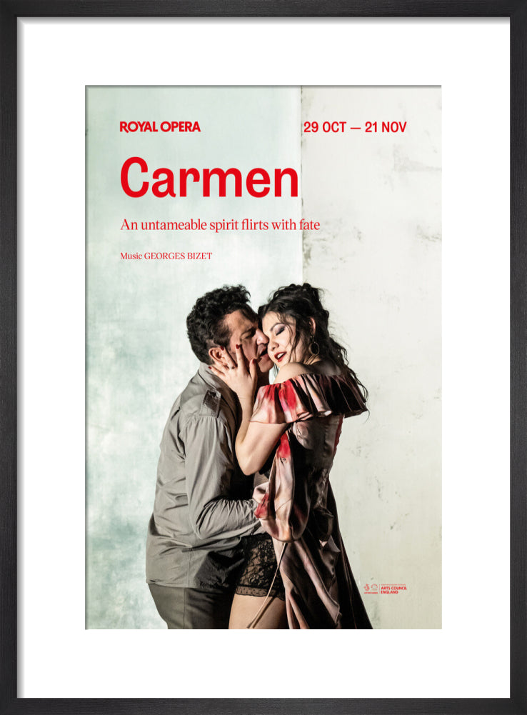Carmen Print (2026-27) (art print, small, black)