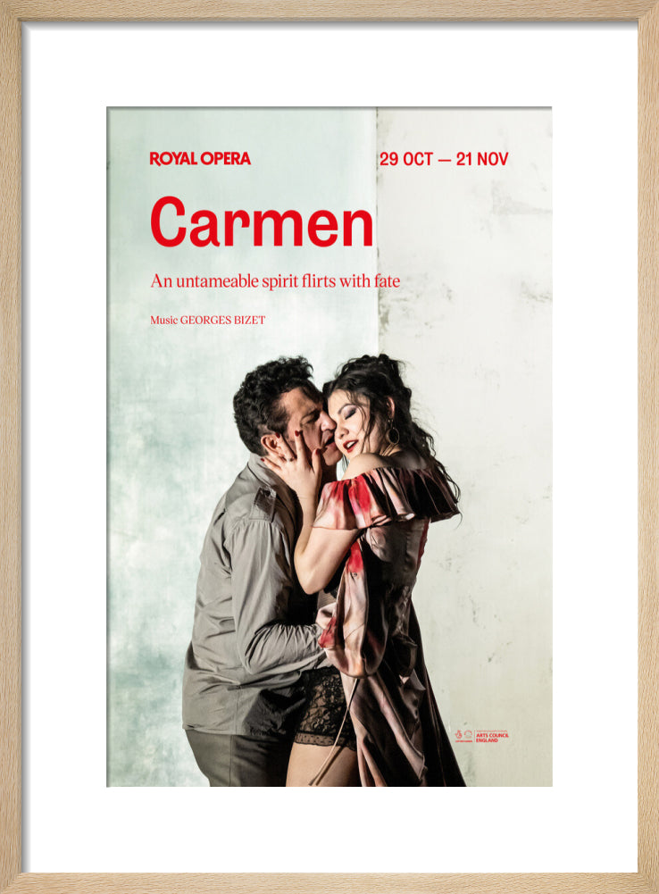 Carmen Print (2026-27) (art print, small, natural)