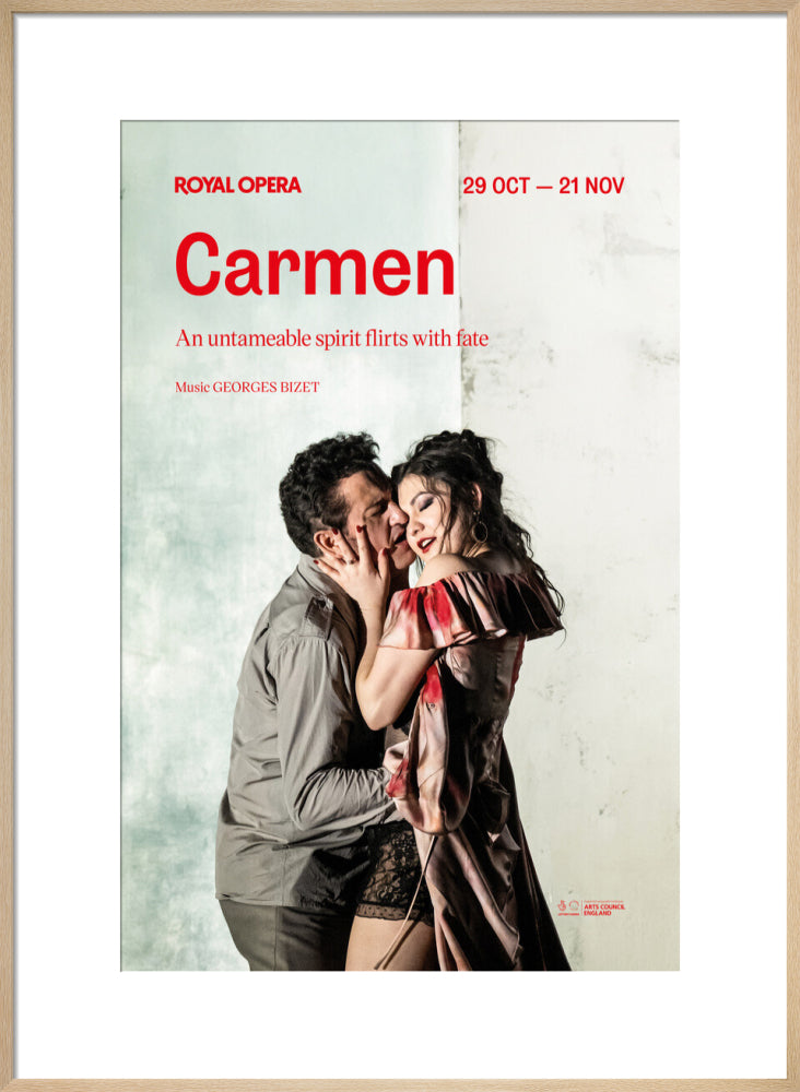 Carmen Print (2026-27) (art print, large, natural)