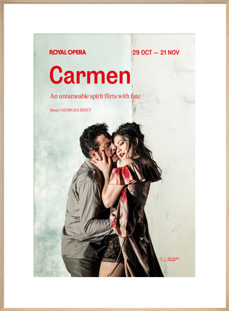 Carmen Print (2026-27) (art print, extra large, natural)