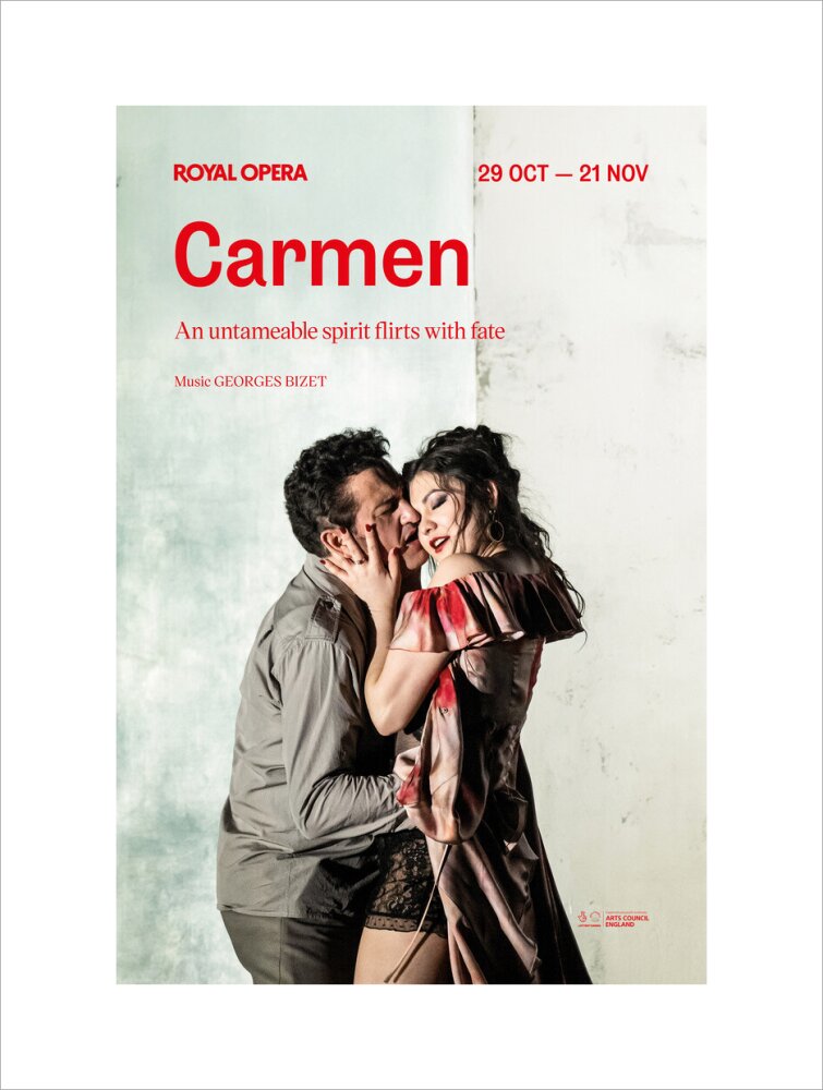 Carmen Print (2026-27) (art print, extra large, unframed)