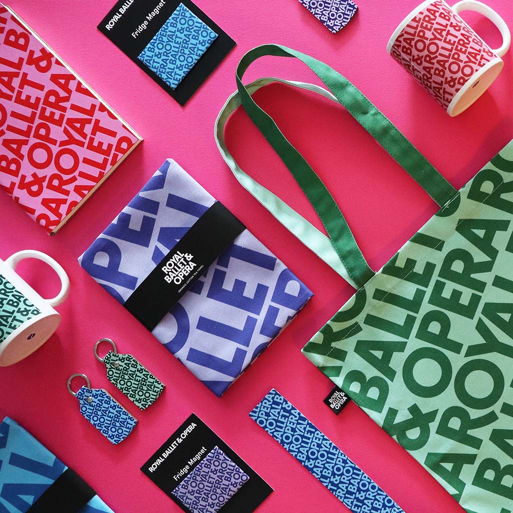 selection of colourful signature range items on a pink backgrounf