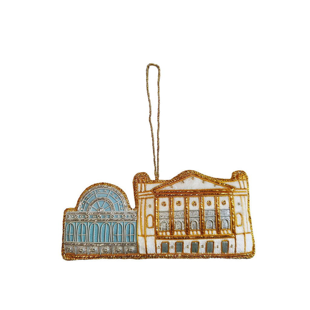 Royal Opera House decoration by St Nicolas