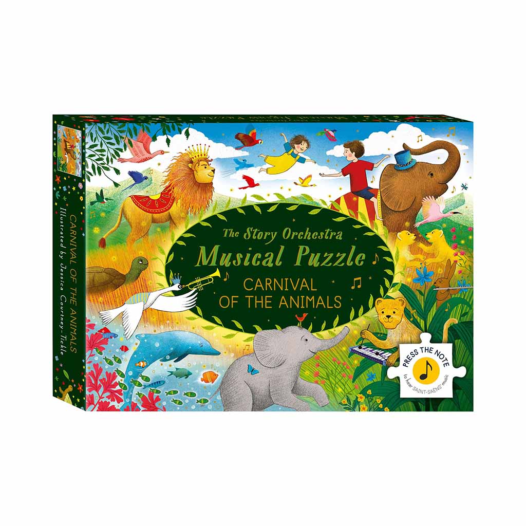The Story Orchestra: Carnival of the Animals Musical Puzzle