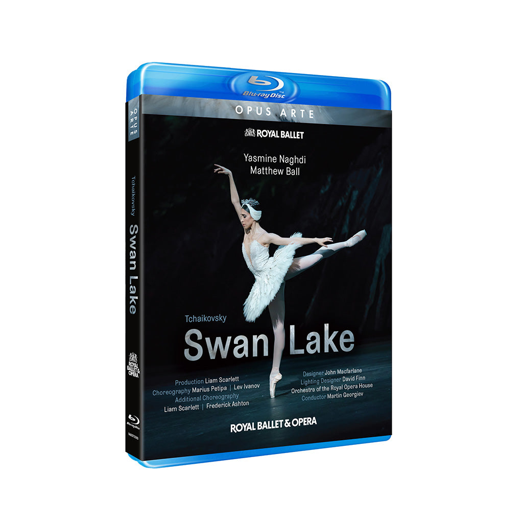Swan Lake Blu-ray (The Royal Ballet) 2024