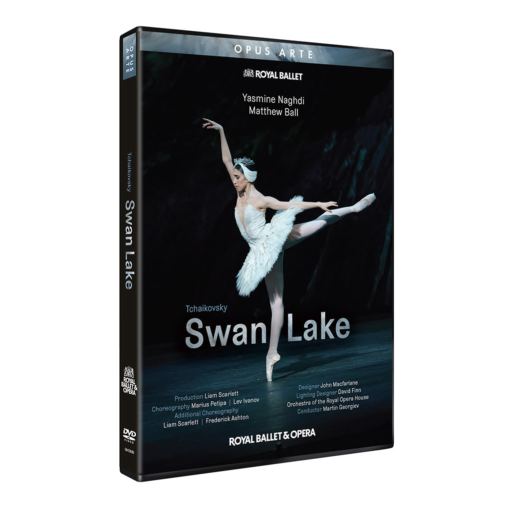 Swan Lake DVD (The Royal Ballet) 2024