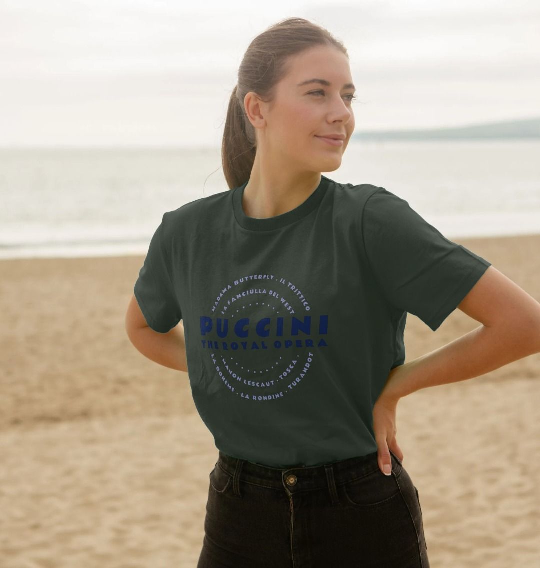 Puccini Custom T-shirt