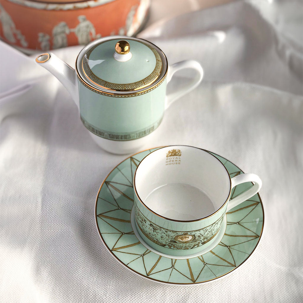 Royal Opera House Tea Set