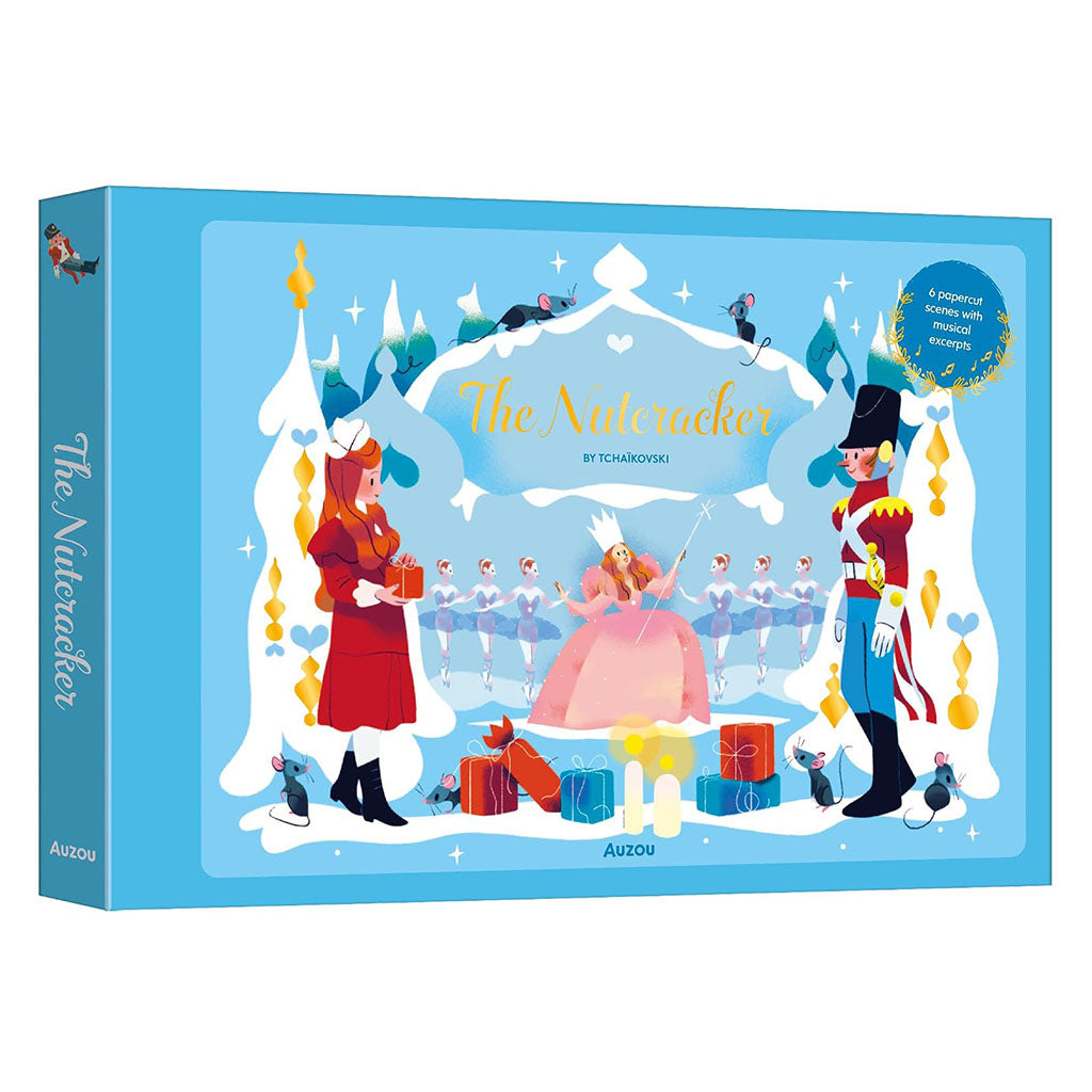 The Nutcracker Cut-Out Music Book