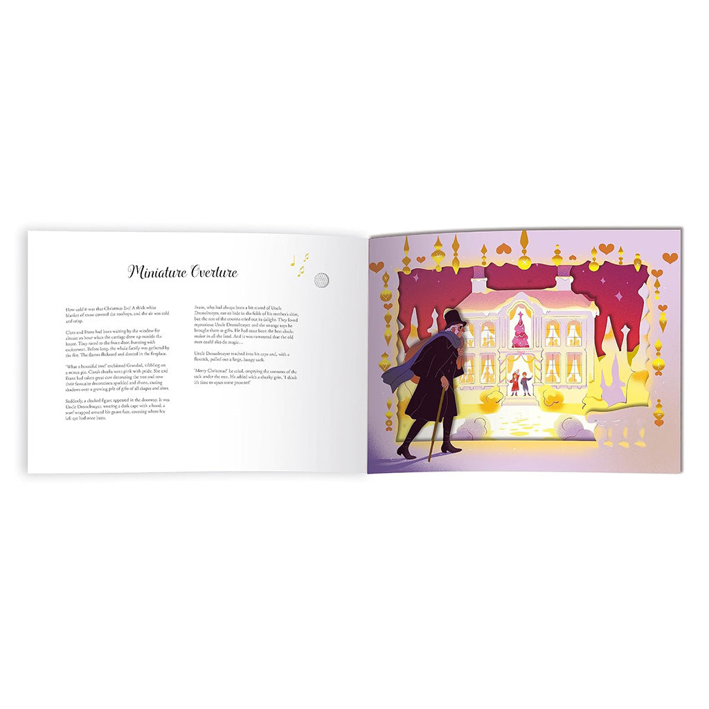 The Nutcracker Cut-Out Music Book