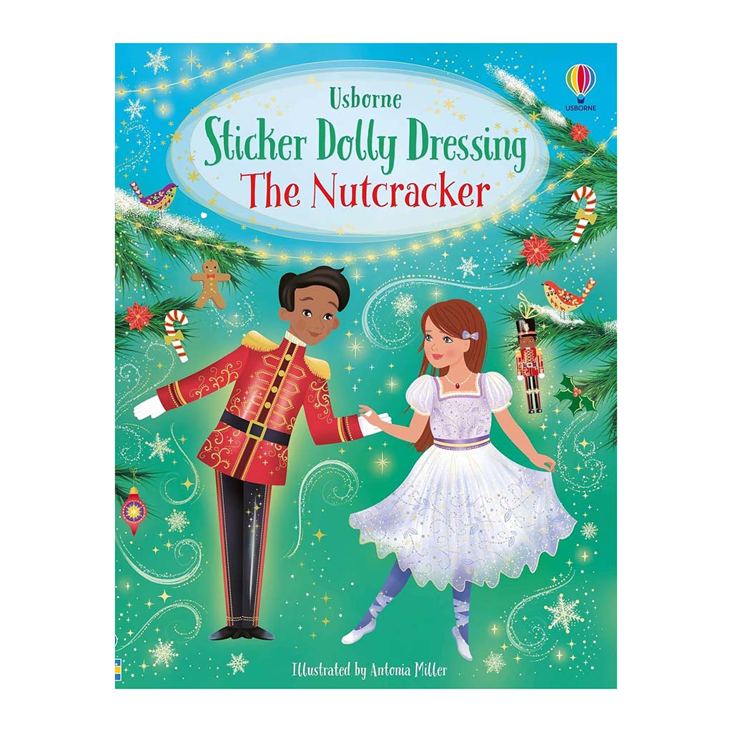 Sticker Dolly Dressing: The Nutcracker Book