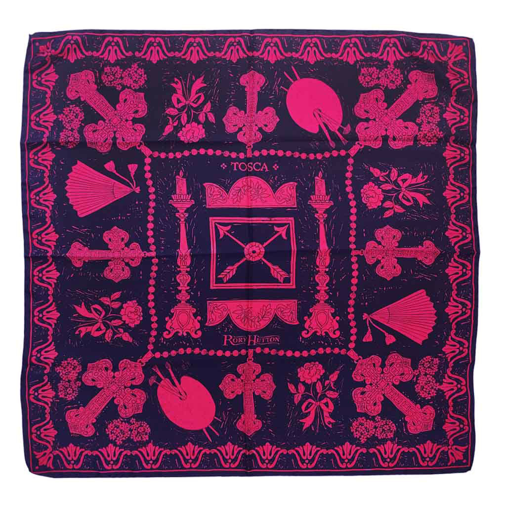 Rory Hutton Tosca Scarf 