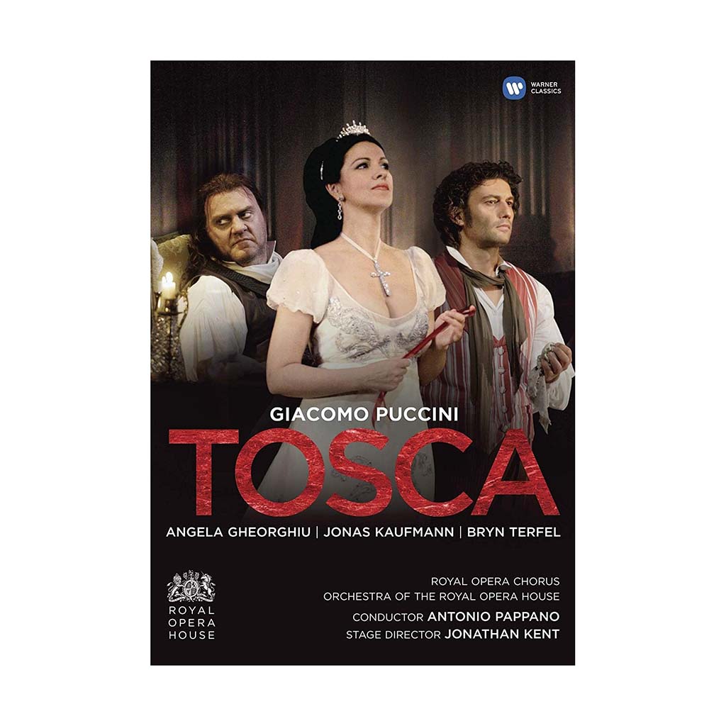 Puccini: Tosca DVD (The Royal Opera) 2012