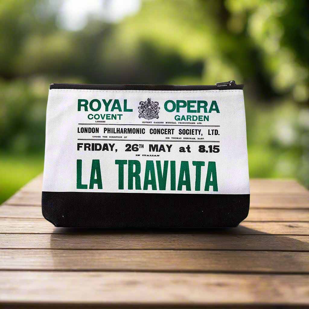 La Traviata Cosmetic Bag