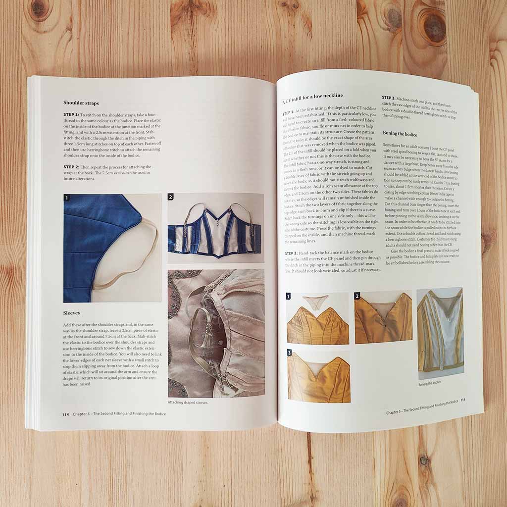 inside Making Tutus Book