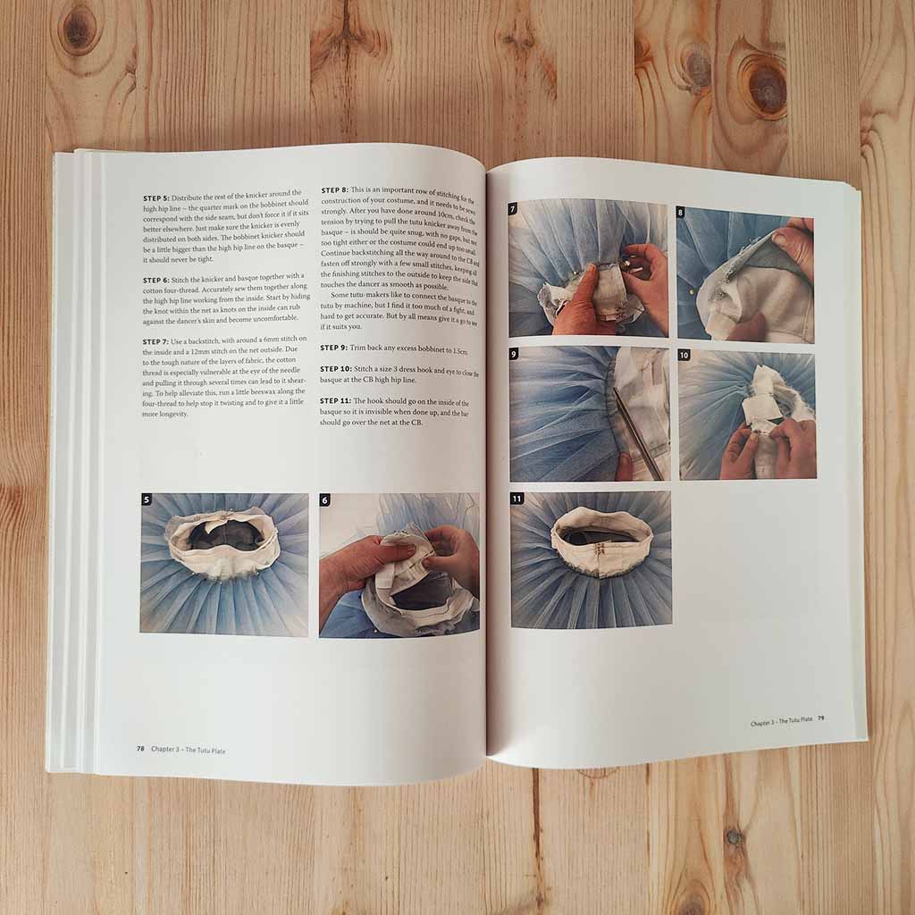 inside Making Tutus Book