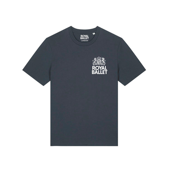 英国ロイヤルバレエ団Royal Ballet ロゴ入りTシャツ