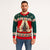 RBO Christmas-themed jumper with festive ballet design on a white background