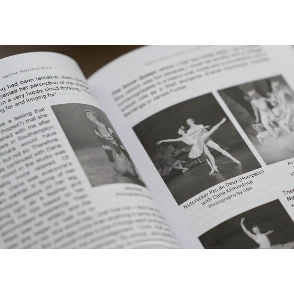 Inside Vadim Muntagirov: From Small Steps to Big Leaps Book