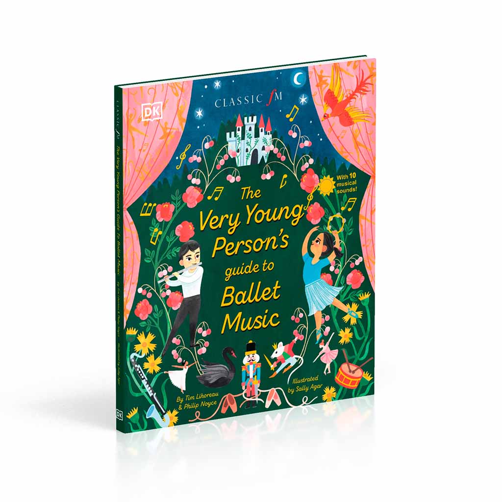 The Very Young Person&#39;s Guide to Ballet Music Book
