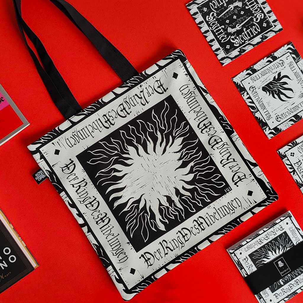 Wagner Ring Cycle Tote Bag