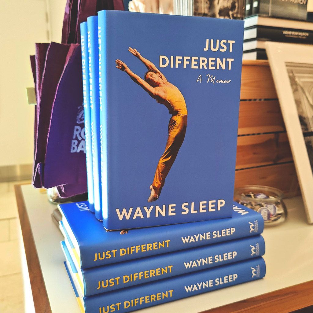 Wayne Sleeps Memoir - Just Different in the RBO Shop