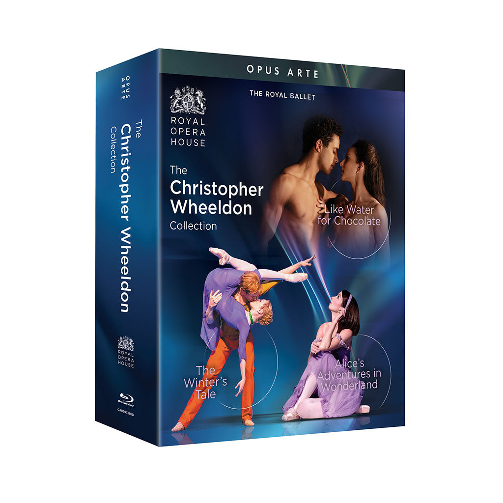 Christopher Wheeldon Blu-ray Set (The Royal Ballet)
