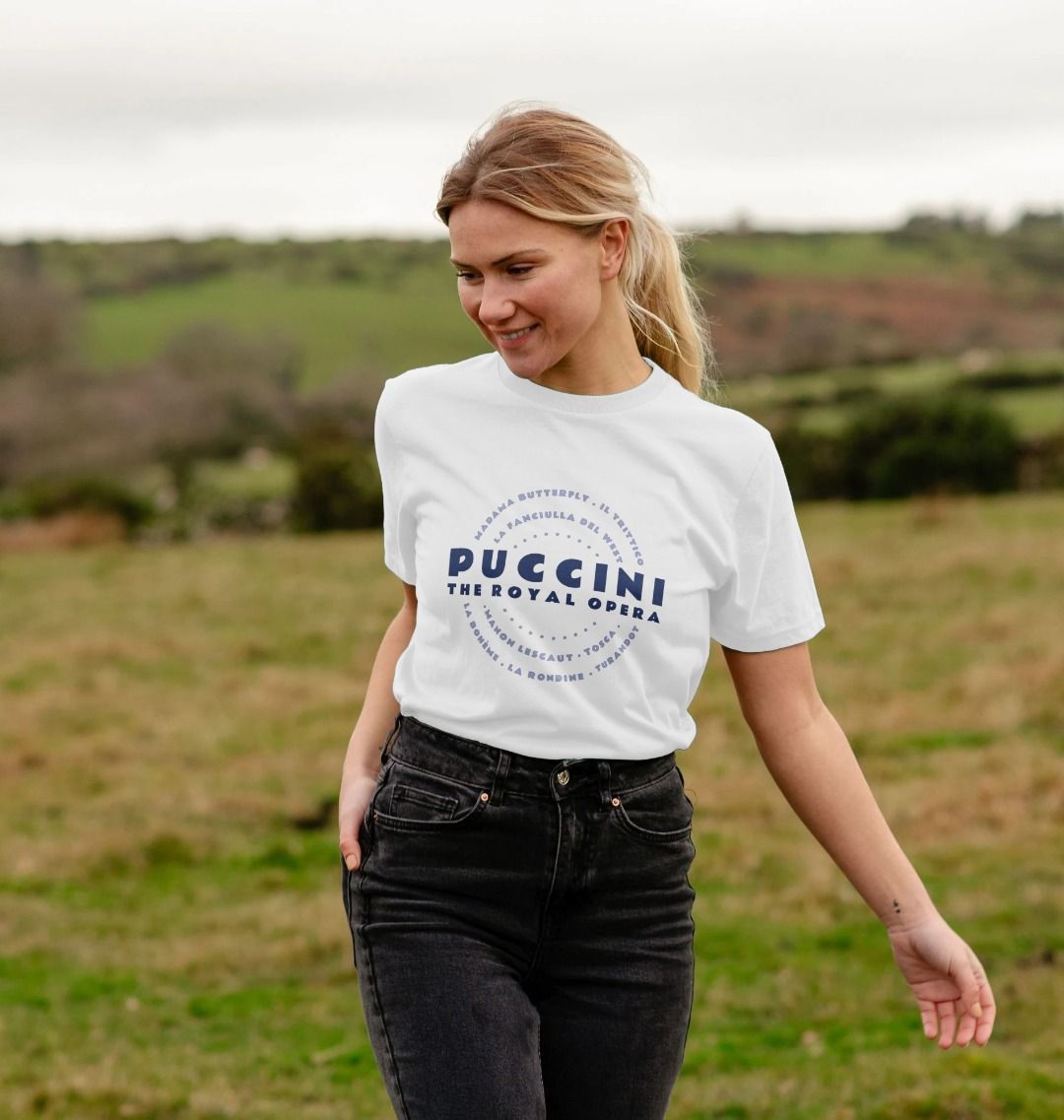 Puccini Custom T-shirt