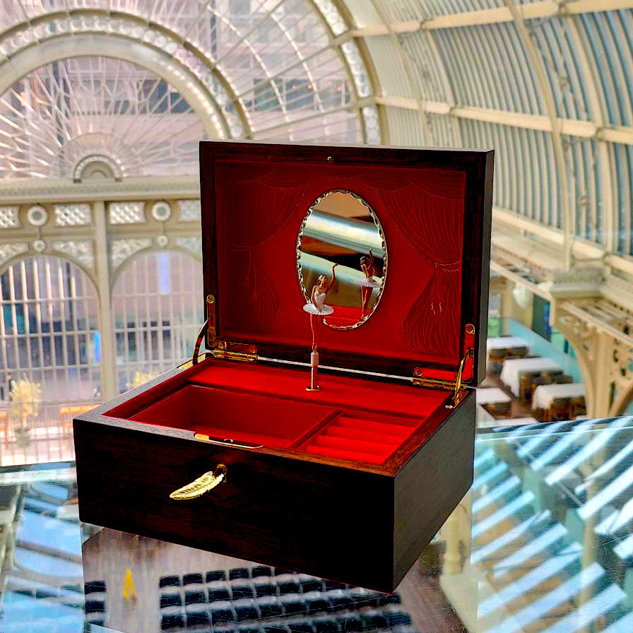 RBO x Wolf Ballet Jewellery Box in the Paul Hamlyn Hall