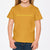 Yellow t-shirt with 'ROYAL BALLET & OPERA' text across the front on a white background