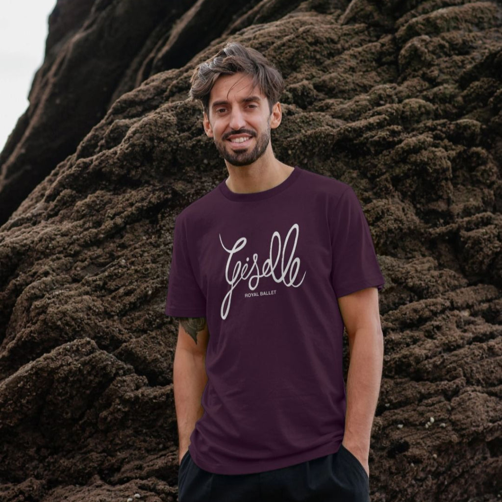 Purple Printed T-shirt