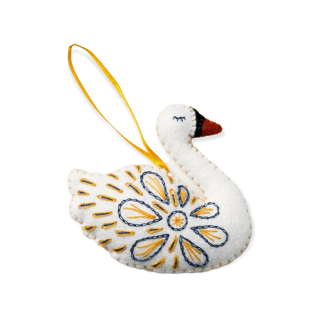 Felt Swan Kit