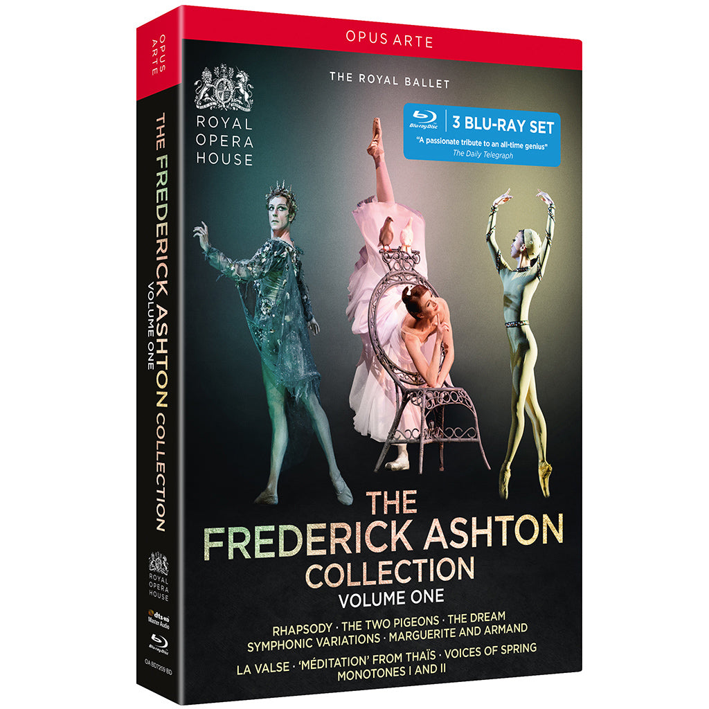 Ballet Blu-Rays - Royal Ballet and Opera Shop 