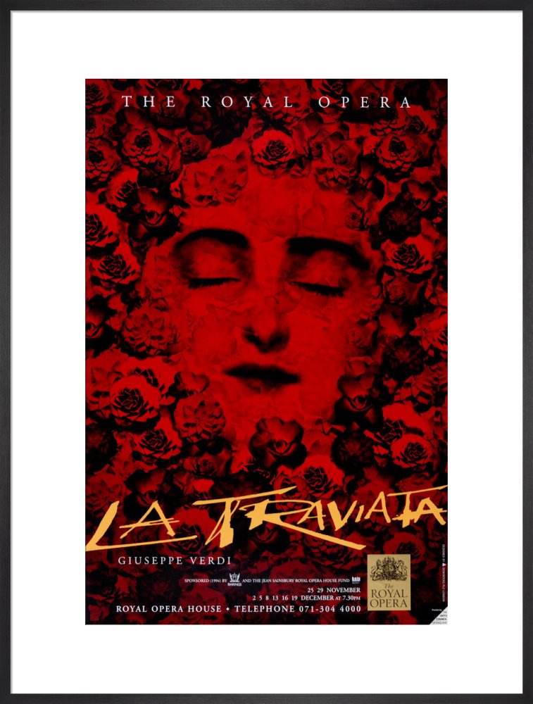 La traviata Print