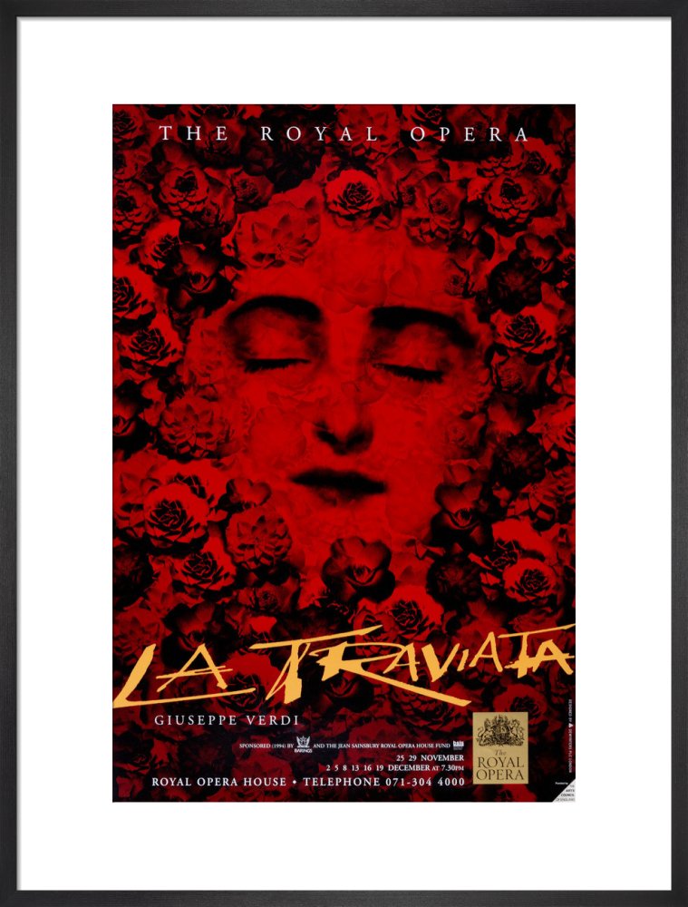 La traviata Print