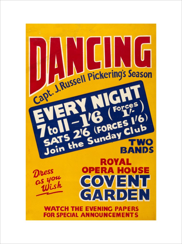 Captain J Russell Pickering’s Season Print